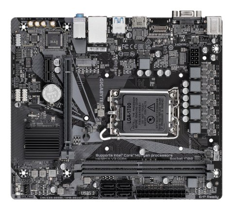 Gigabyte Płyta główna Gigabyte H610M H V3 DDR4 Gigabyte Płyta główna Gigabyte H610M H V3 DDR4
