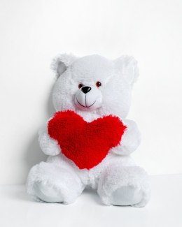 Go Gift Miś FRANK 50cm biały