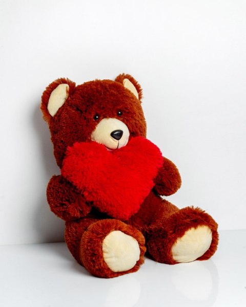 Go Gift Miś FRANK 50cm brązowy Go Gift Miś FRANK 50cm brązowy