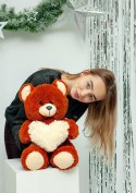 Go Gift Miś FRANK 50cm brązowy