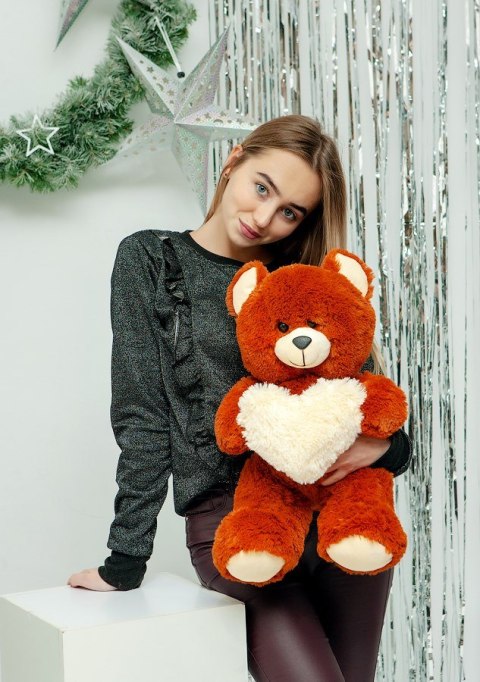Go Gift Miś FRANK 50cm brązowy Go Gift Miś FRANK 50cm brązowy