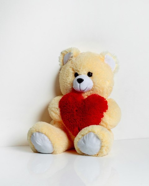 Go Gift Miś FRANK 50cm kremowy Go Gift Miś FRANK 50cm kremowy