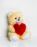 Go Gift Miś FRANK 50cm kremowy