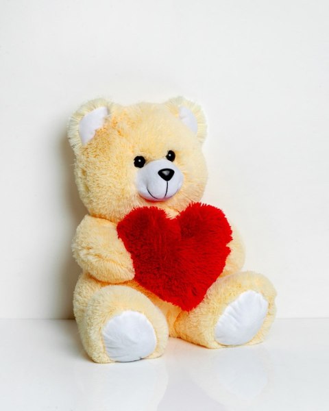 Go Gift Miś FRANK 50cm kremowy Go Gift Miś FRANK 50cm kremowy