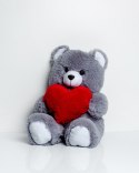 Go Gift Miś FRANK 50cm szary