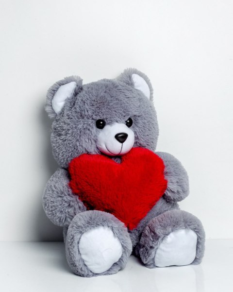 Go Gift Miś FRANK 50cm szary Go Gift Miś FRANK 50cm szary