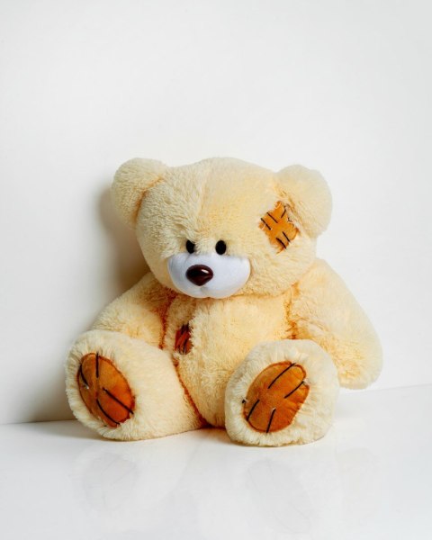 Go Gift Miś TEDDY 60cm kremowy Go Gift Miś TEDDY 60cm kremowy