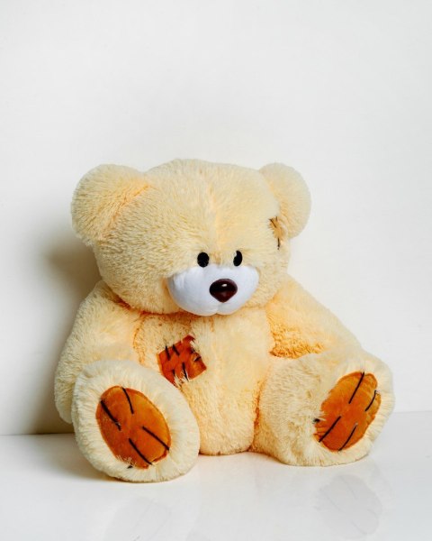Go Gift Miś TEDDY 60cm kremowy Go Gift Miś TEDDY 60cm kremowy