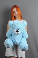 Go Gift Miś TEDDY 60cm niebieski