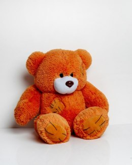 Go Gift Miś TEDDY 60cm rudy