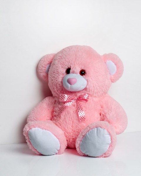 Go Gift Miś TOMMY 65cm różowy Go Gift Miś TOMMY 65cm różowy