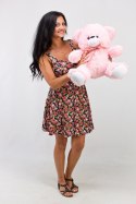 Go Gift Miś TOMMY 65cm różowy