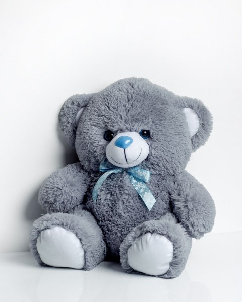 Go Gift Miś TOMMY 65cm szary Go Gift Miś TOMMY 65cm szary