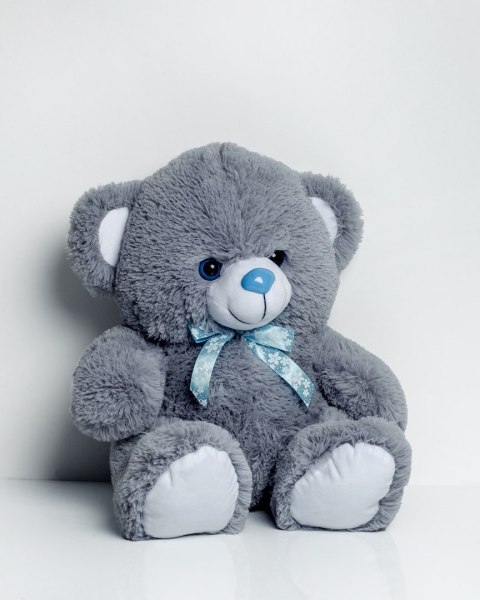 Go Gift Miś TOMMY 65cm szary Go Gift Miś TOMMY 65cm szary