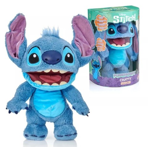 WOW Stuff Disney Lilo&Stitch WOW! Stuff Interaktywna Maskotka STITCH DIS-1025-01 28128 WOW Stuff Disney Lilo&Stitch WOW! Stuff Interaktywna Maskotka STITCH DIS-1025-01 28128