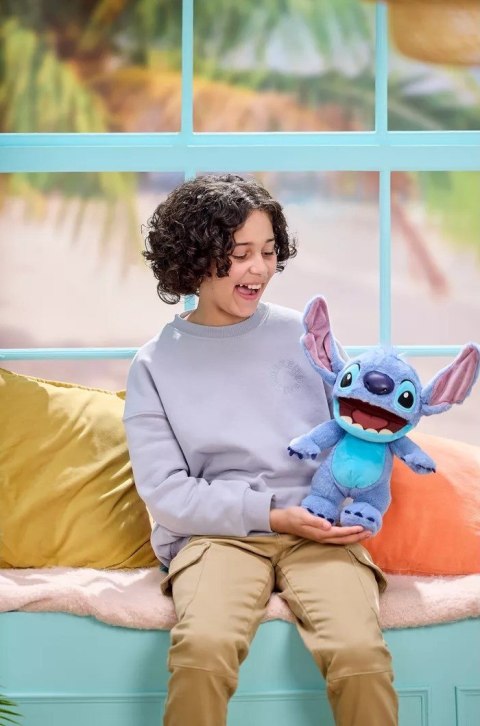 WOW Stuff Disney Lilo&Stitch WOW! Stuff Interaktywna Maskotka STITCH DIS-1025-01 28128 WOW Stuff Disney Lilo&Stitch WOW! Stuff Interaktywna Maskotka STITCH DIS-1025-01 28128
