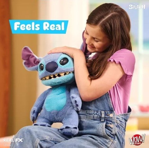 WOW Stuff Disney Lilo&Stitch WOW! Stuff Interaktywna Maskotka STITCH WOW Stuff Disney Lilo&Stitch WOW! Stuff Interaktywna Maskotka STITCH