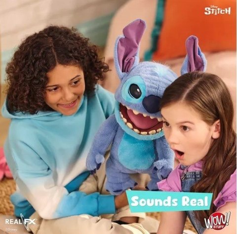 WOW Stuff Disney Lilo&Stitch WOW! Stuff Interaktywna Maskotka STITCH WOW Stuff Disney Lilo&Stitch WOW! Stuff Interaktywna Maskotka STITCH