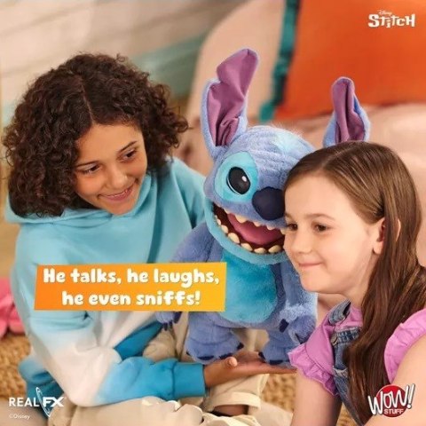 WOW Stuff Disney Lilo&Stitch WOW! Stuff Interaktywna Maskotka STITCH WOW Stuff Disney Lilo&Stitch WOW! Stuff Interaktywna Maskotka STITCH