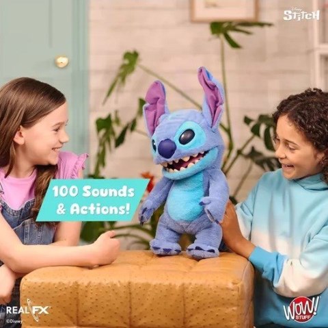 WOW Stuff Disney Lilo&Stitch WOW! Stuff Interaktywna Maskotka STITCH WOW Stuff Disney Lilo&Stitch WOW! Stuff Interaktywna Maskotka STITCH