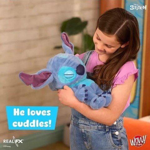 WOW Stuff Disney Lilo&Stitch WOW! Stuff Interaktywna Maskotka STITCH WOW Stuff Disney Lilo&Stitch WOW! Stuff Interaktywna Maskotka STITCH