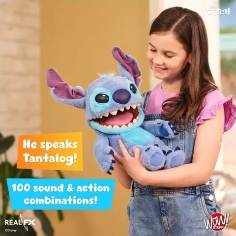 WOW Stuff Disney Lilo&Stitch WOW! Stuff Interaktywna Maskotka STITCH WOW Stuff Disney Lilo&Stitch WOW! Stuff Interaktywna Maskotka STITCH