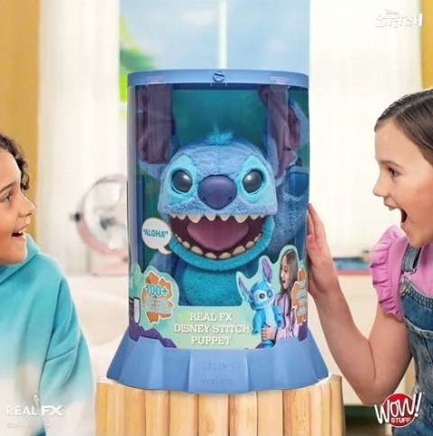 WOW Stuff Disney Lilo&Stitch WOW! Stuff Interaktywna Maskotka STITCH WOW Stuff Disney Lilo&Stitch WOW! Stuff Interaktywna Maskotka STITCH