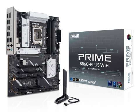 ASUS Płyta główna ASUS PRIME B860-PLUS WIFI ASUS Płyta główna ASUS PRIME B860-PLUS WIFI
