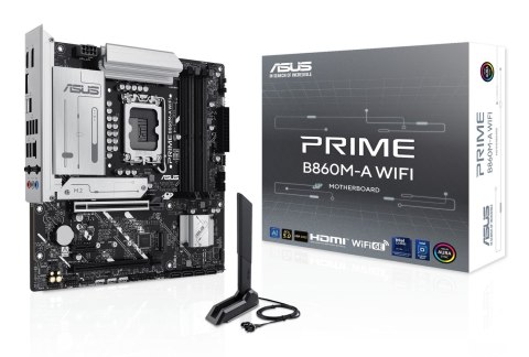 ASUS Płyta główna ASUS PRIME B860M-A WIFI ASUS Płyta główna ASUS PRIME B860M-A WIFI