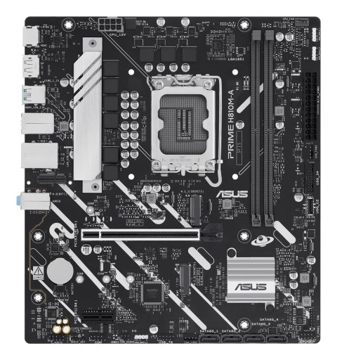 ASUS Płyta główna ASUS PRIME H810M-A-CSM ASUS Płyta główna ASUS PRIME H810M-A-CSM