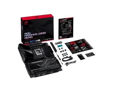 ASUS Płyta główna ASUS ROG MAXIMUS Z890 HERO ASUS Płyta główna ASUS ROG MAXIMUS Z890 HERO