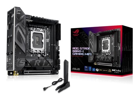 ASUS Płyta główna ASUS ROG STRIX B860-I GAMING WIFI ASUS Płyta główna ASUS ROG STRIX B860-I GAMING WIFI