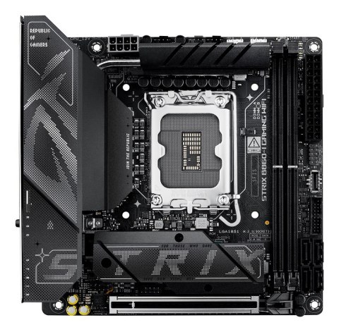ASUS Płyta główna ASUS ROG STRIX B860-I GAMING WIFI ASUS Płyta główna ASUS ROG STRIX B860-I GAMING WIFI