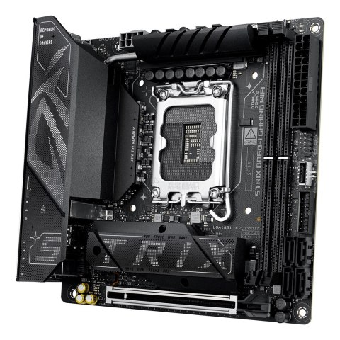 ASUS Płyta główna ASUS ROG STRIX B860-I GAMING WIFI ASUS Płyta główna ASUS ROG STRIX B860-I GAMING WIFI