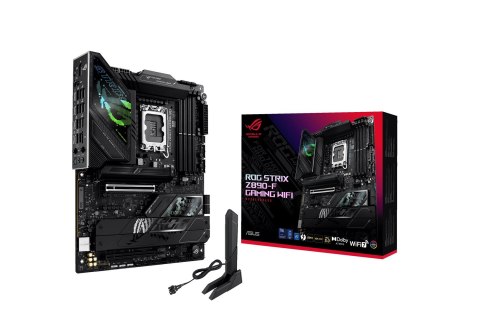ASUS Płyta główna ASUS ROG STRIX Z890-F GAMING WIFI ASUS Płyta główna ASUS ROG STRIX Z890-F GAMING WIFI