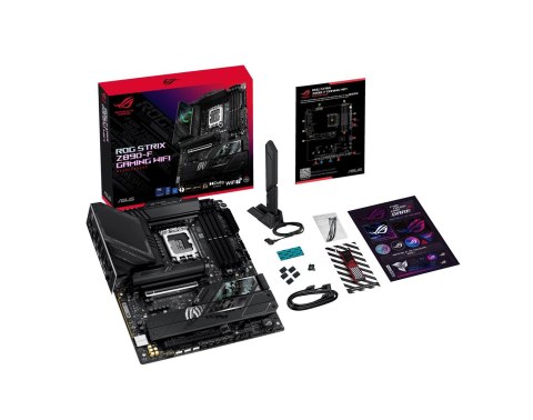 ASUS Płyta główna ASUS ROG STRIX Z890-F GAMING WIFI ASUS Płyta główna ASUS ROG STRIX Z890-F GAMING WIFI