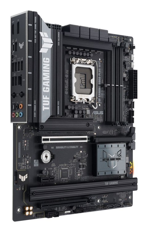 ASUS Płyta główna ASUS TUF GAMING B860-PLUS WIFI ASUS Płyta główna ASUS TUF GAMING B860-PLUS WIFI