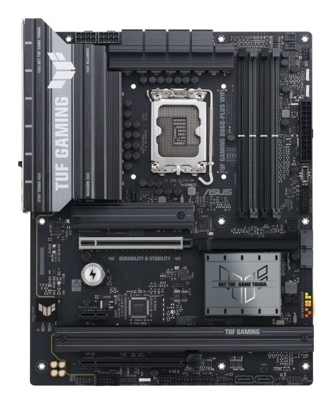 ASUS Płyta główna ASUS TUF GAMING B860-PLUS WIFI ASUS Płyta główna ASUS TUF GAMING B860-PLUS WIFI