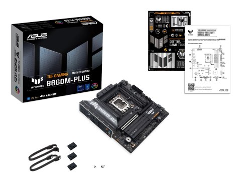 ASUS Płyta główna ASUS TUF GAMING B860M-PLUS ASUS Płyta główna ASUS TUF GAMING B860M-PLUS