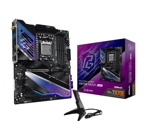 Asrock Płyta główna ASRock X870E Nova WiFi Asrock Płyta główna ASRock X870E Nova WiFi