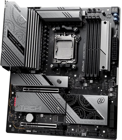 Asrock Płyta główna ASRock X870E Taichi Lite Asrock Płyta główna ASRock X870E Taichi Lite