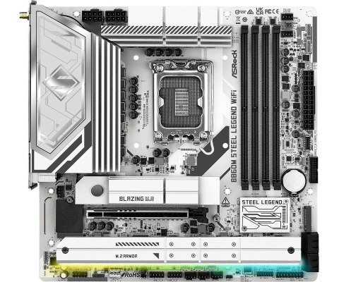 Asrock Płyta główna ASRock B860M Steel Legend WiFi Asrock Płyta główna ASRock B860M Steel Legend WiFi