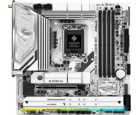 Asrock Płyta główna ASRock B860M Steel Legend WiFi Asrock Płyta główna ASRock B860M Steel Legend WiFi