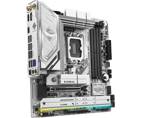 Asrock Płyta główna ASRock B860M Steel Legend WiFi Asrock Płyta główna ASRock B860M Steel Legend WiFi