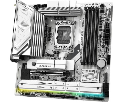 Asrock Płyta główna ASRock B860M Steel Legend WiFi Asrock Płyta główna ASRock B860M Steel Legend WiFi