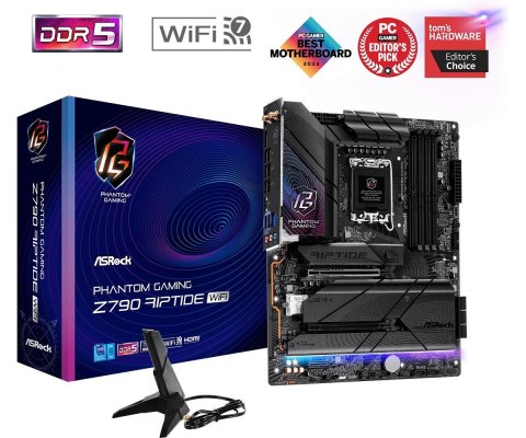 Asrock Płyta główna ASRock Z890 Riptide WiFi Asrock Płyta główna ASRock Z890 Riptide WiFi