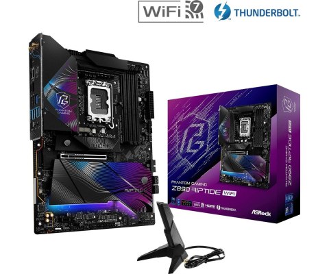 Asrock Płyta główna ASRock Z890 Riptide WiFi Asrock Płyta główna ASRock Z890 Riptide WiFi