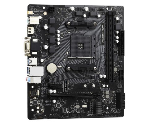 Asrock Płyta główna Asrock A520M-HDV Asrock Płyta główna Asrock A520M-HDV
