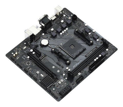 Asrock Płyta główna Asrock A520M-HVS Asrock Płyta główna Asrock A520M-HVS