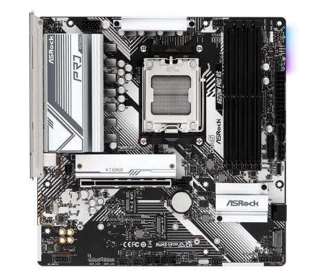 Asrock Płyta główna Asrock A620M Pro RS Asrock Płyta główna Asrock A620M Pro RS